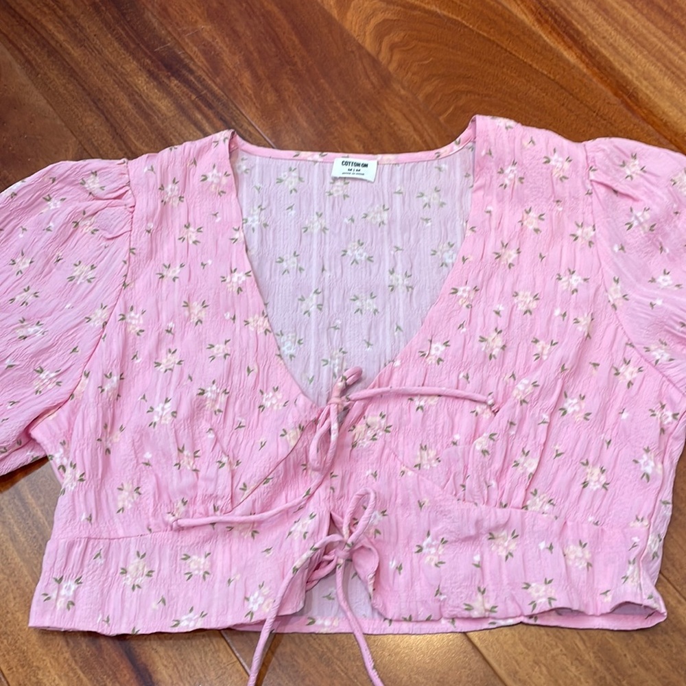 PINK COTTON ON TOP
